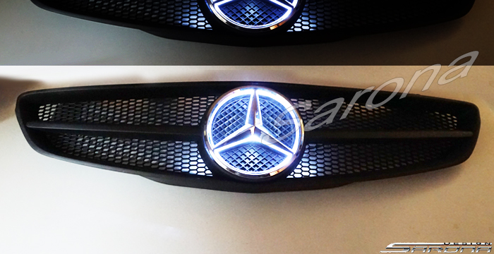Custom Mercedes CL  Coupe Grill (2007 - 2010) - $1090.00 (Part #MB-031-GR)